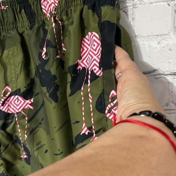 Nitrous Black Camo Swim Trunk Small - Picture 6 of 11